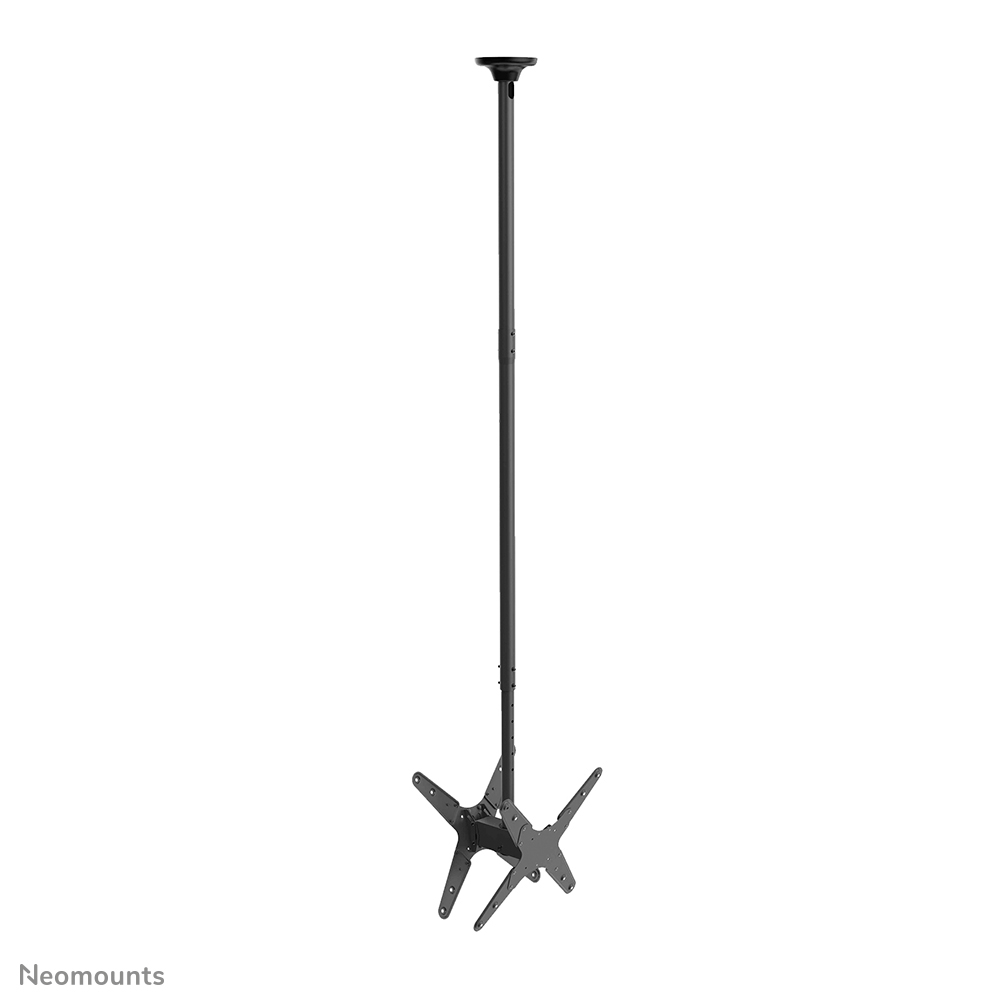 Neomounts NS-EP100BLACK Tubo de extensión para soporte de techo TV - alt. 107,5 cm